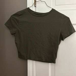 Cute Olive green Tee